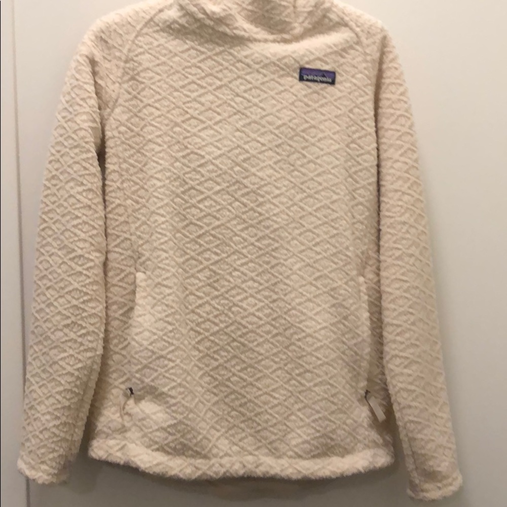 Cream High Neck Patagonia - used once!